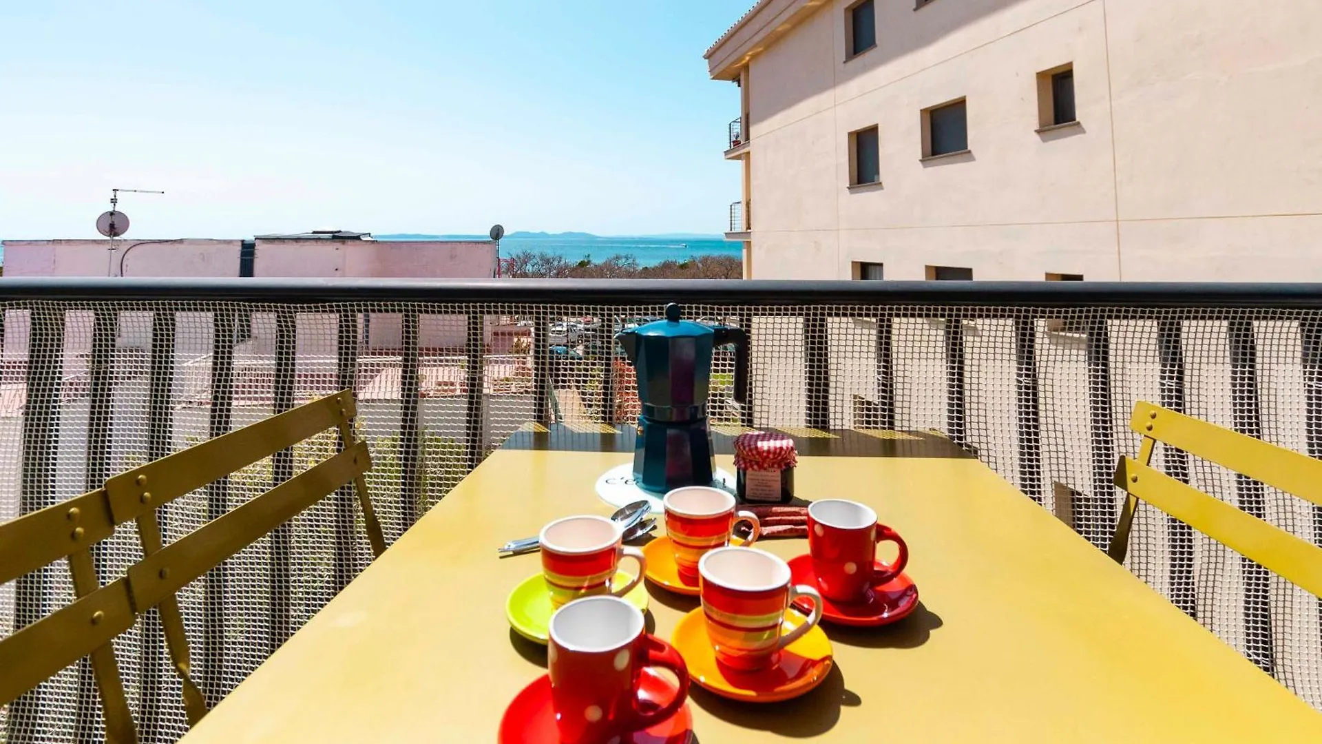 1221 Molino 60 M Playa - Apivend Immo Apartment Roses 0*,